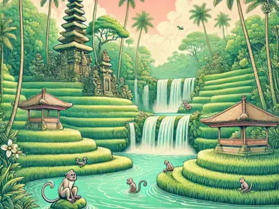 VISITER UBUD EN 3 JOURS | UN ENDROIT IMMANQUABLE 